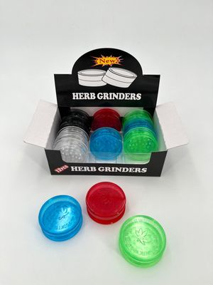 3 part Plastic Grinder