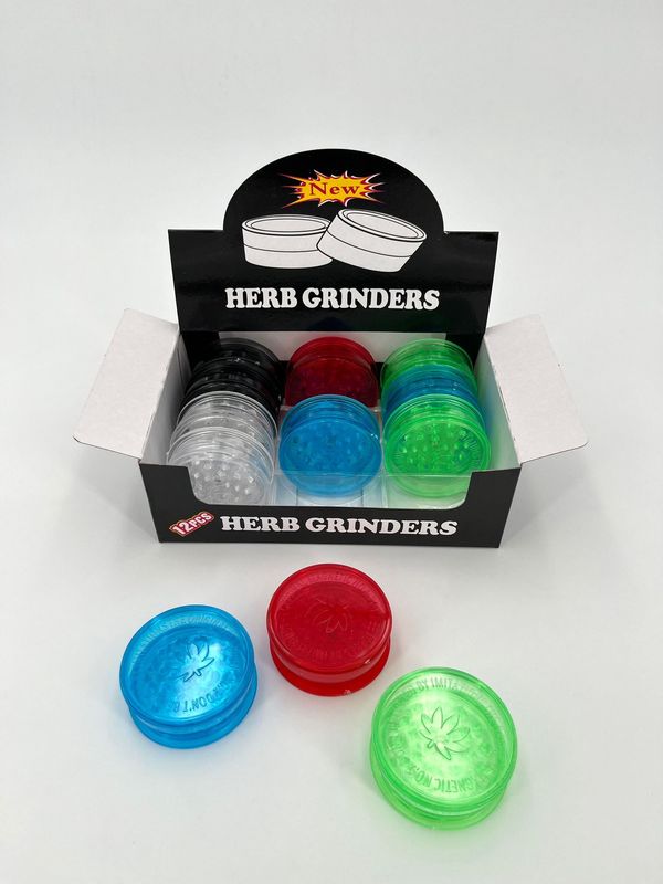 3 part Plastic Grinder