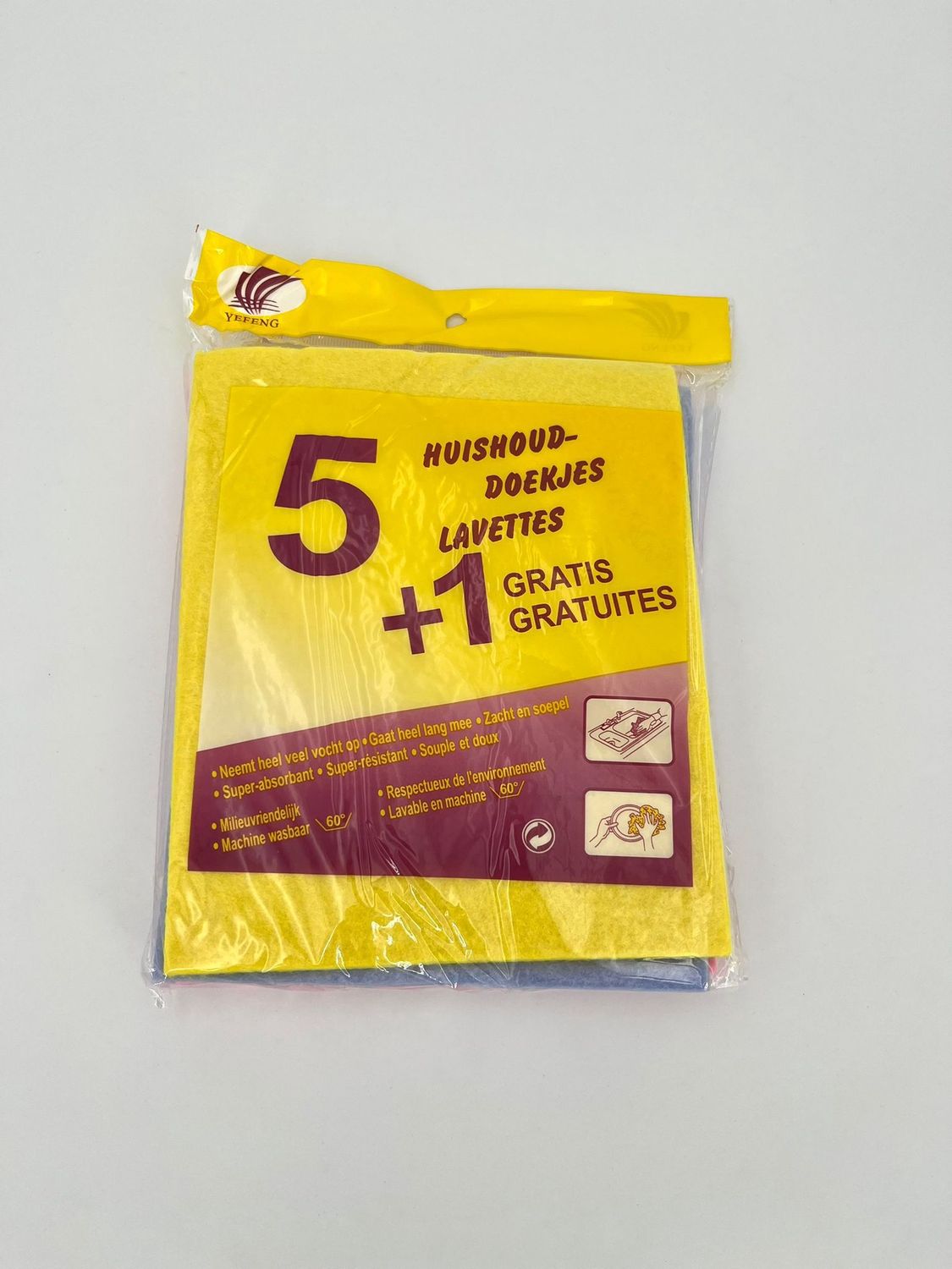 Schoonmaakdoekjes 6