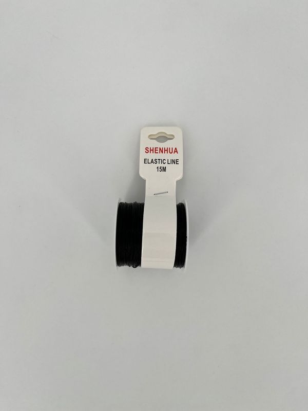 Elastische Draad Zwart