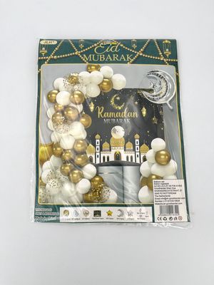 Eid Mubarak Feestset Goud