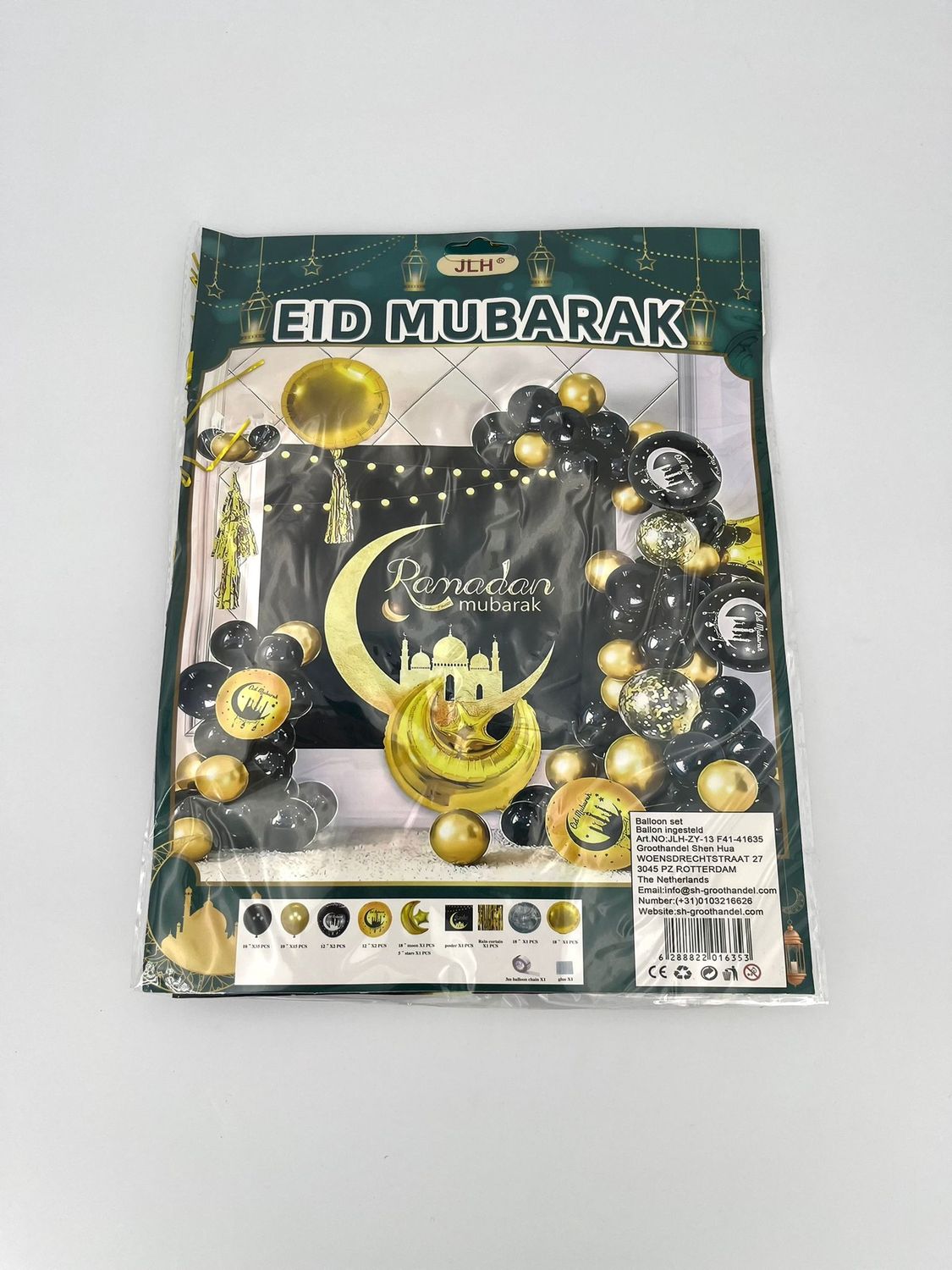 Eid Mubarak feestset 3