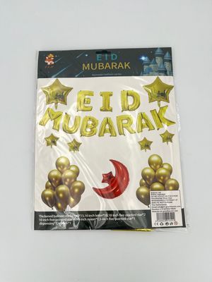 Eid Mubarak Ballonnenset 1