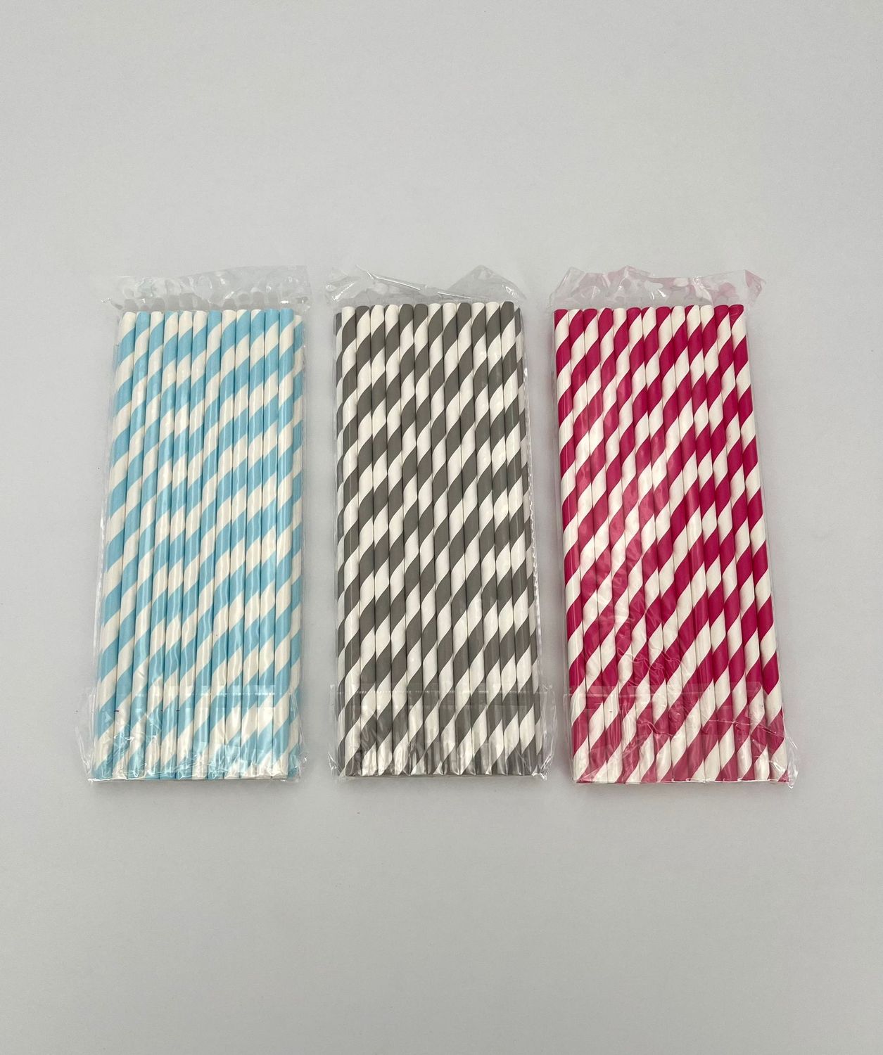 Rietjes papier Kleuren 25pak
