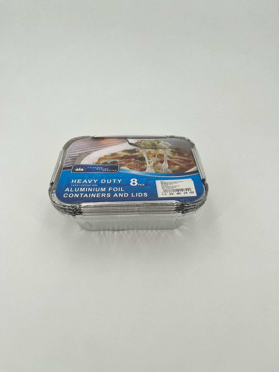 Aluminium Bakvorm 8