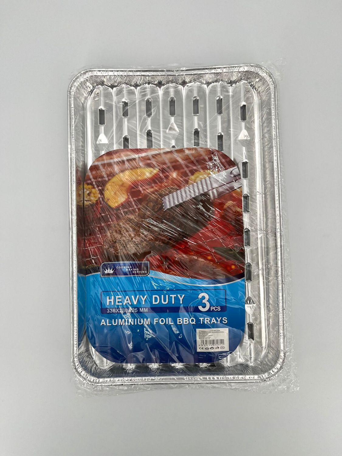 Aluminium Folie BBQ Tray