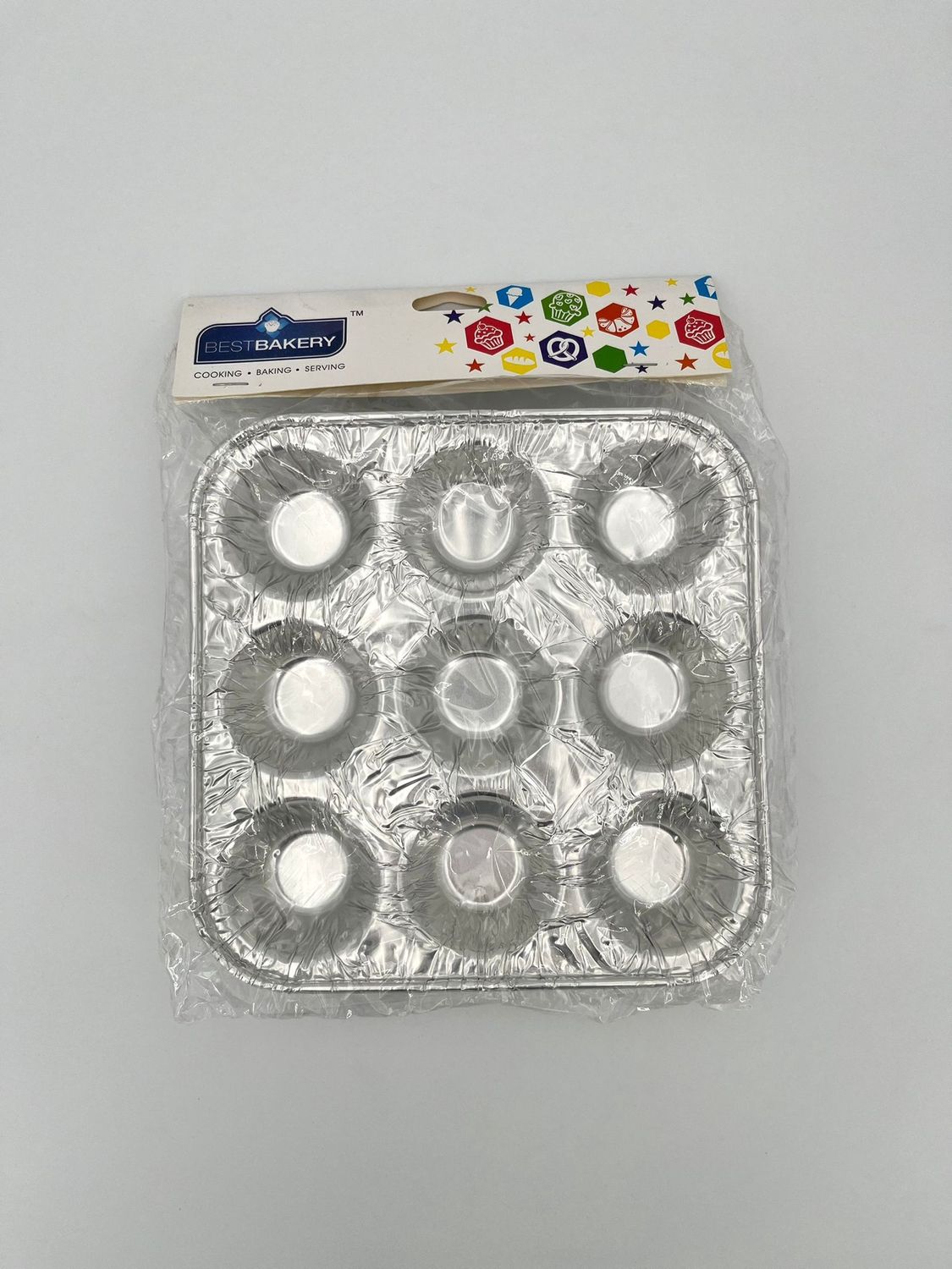 Folie Muffin Bakvorm 2 per pak