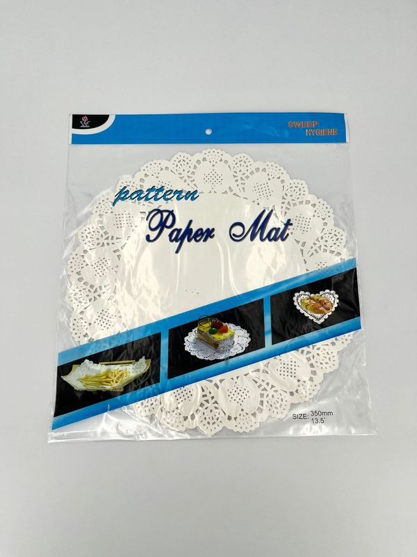Papieren Onderzetter 12 pak 13,5 inch