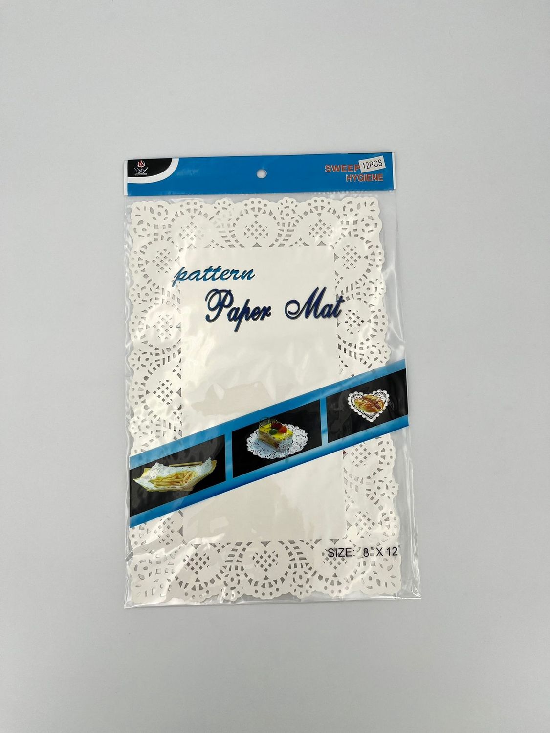 Papieren onderzetters 12 pak 8 inch x 12 inch