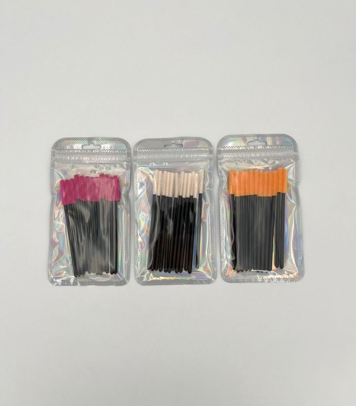Mascara borsteltjes Kleurenmix