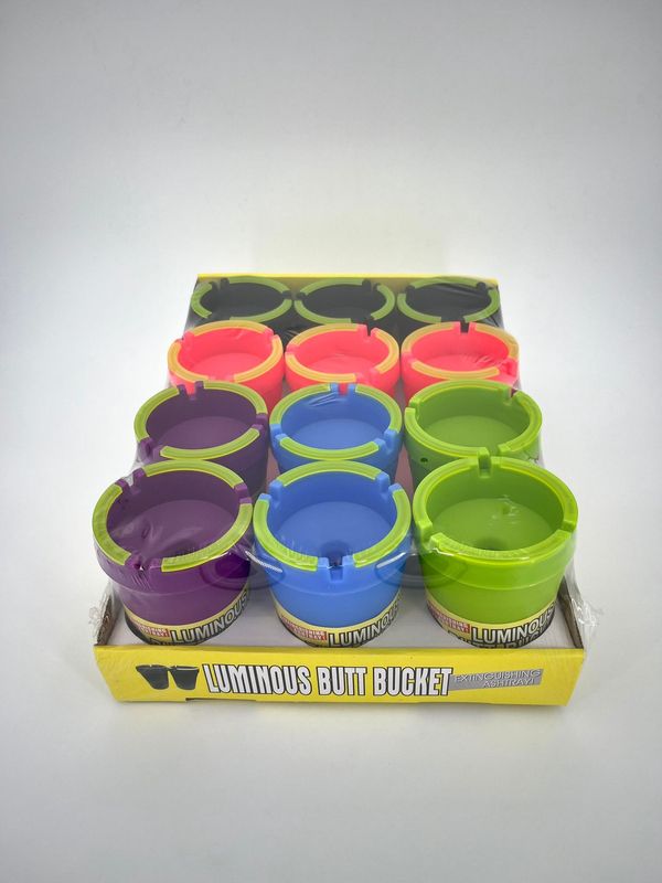 Glow in the Dark asbak