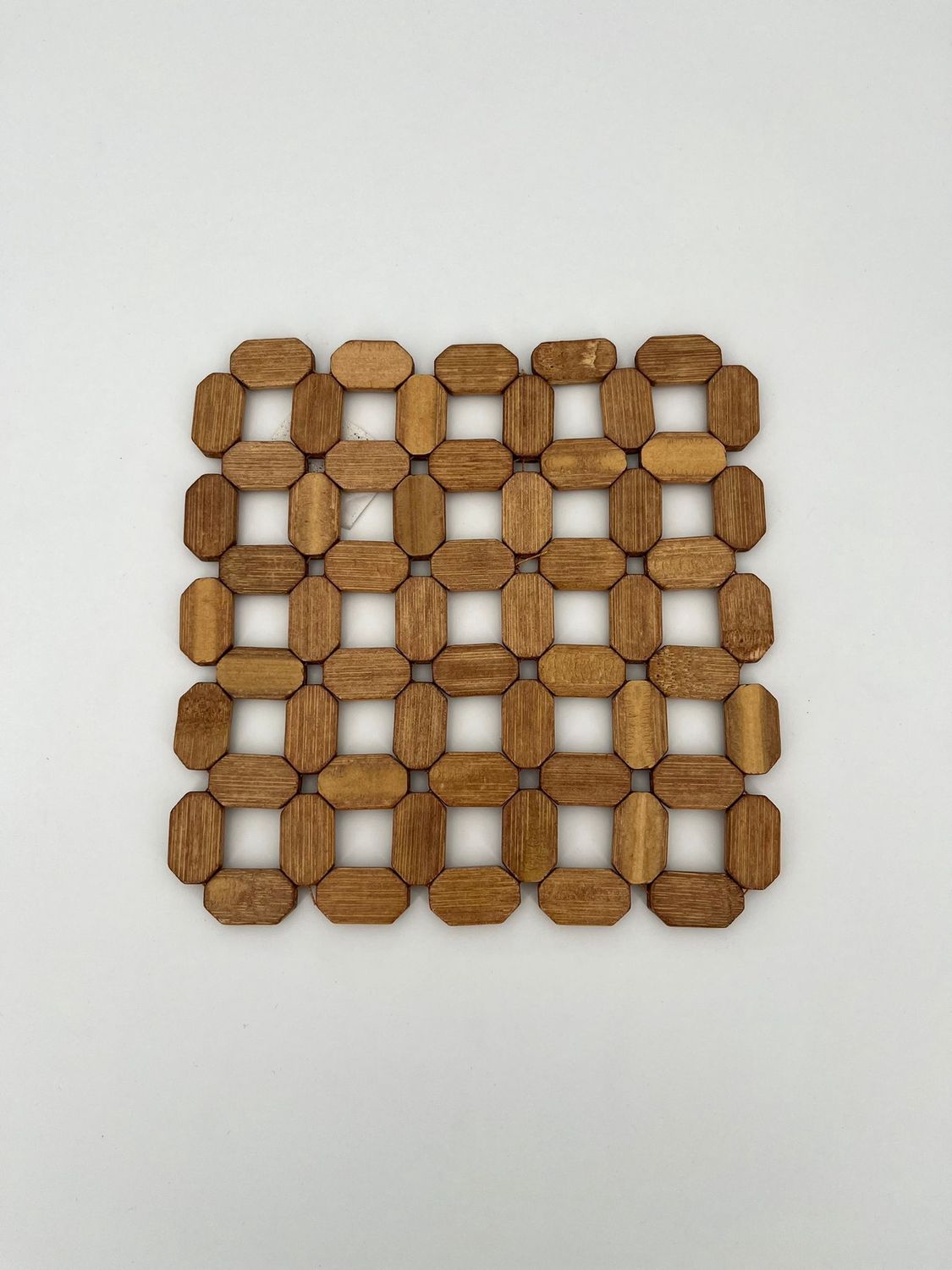 Pannen onderzetter 19x19 cm