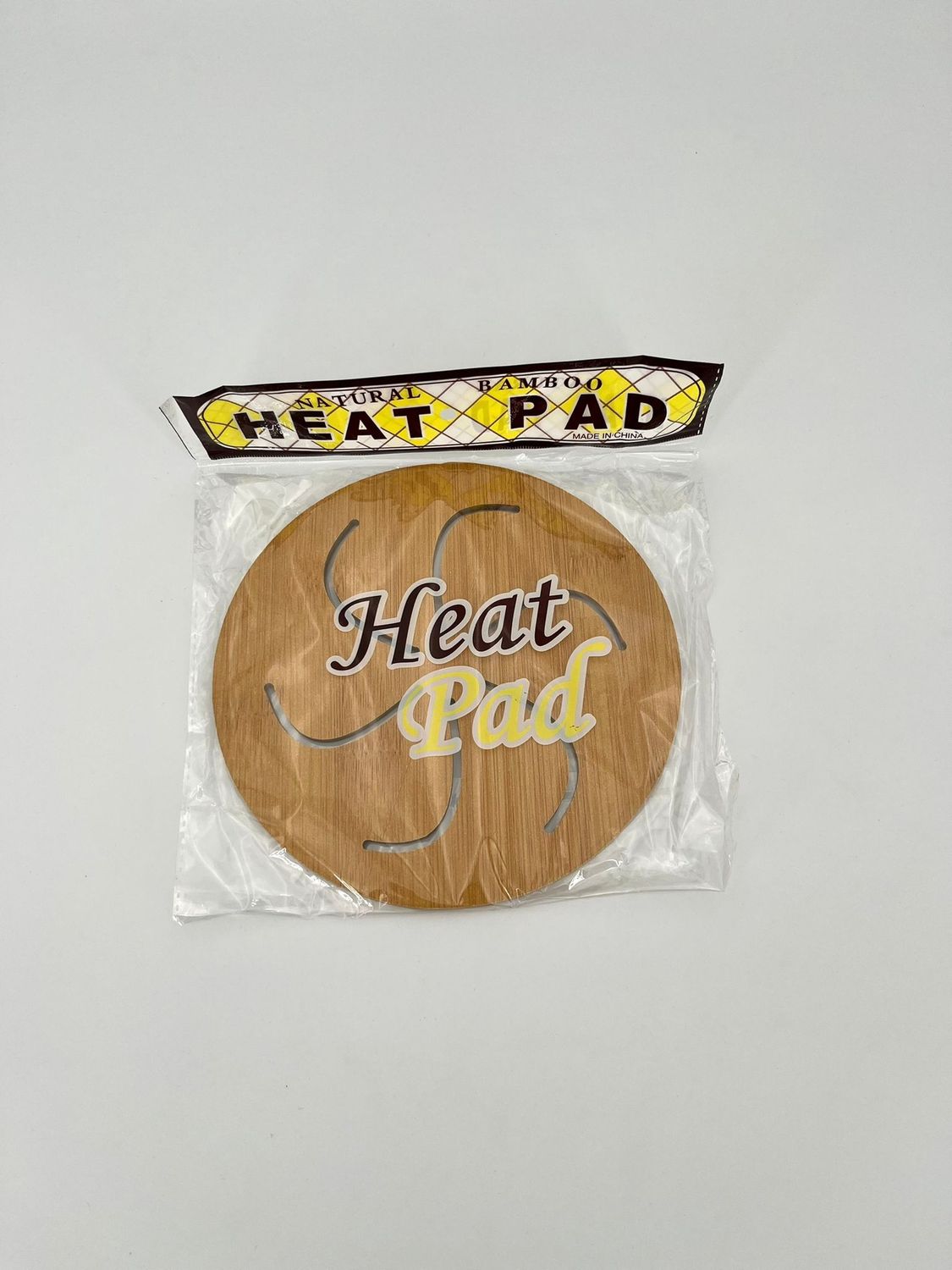 Heat pad onderzetter Hout