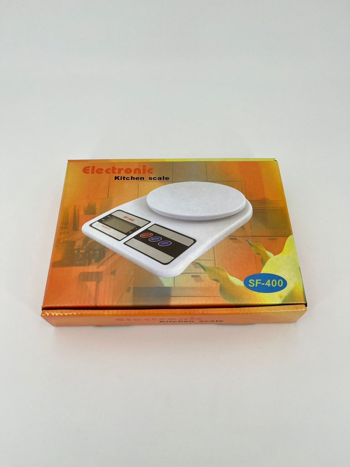 Elektronische keuken weegschaal