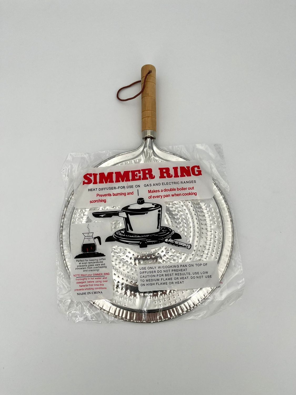 Simmer Ring Sudderplaatje