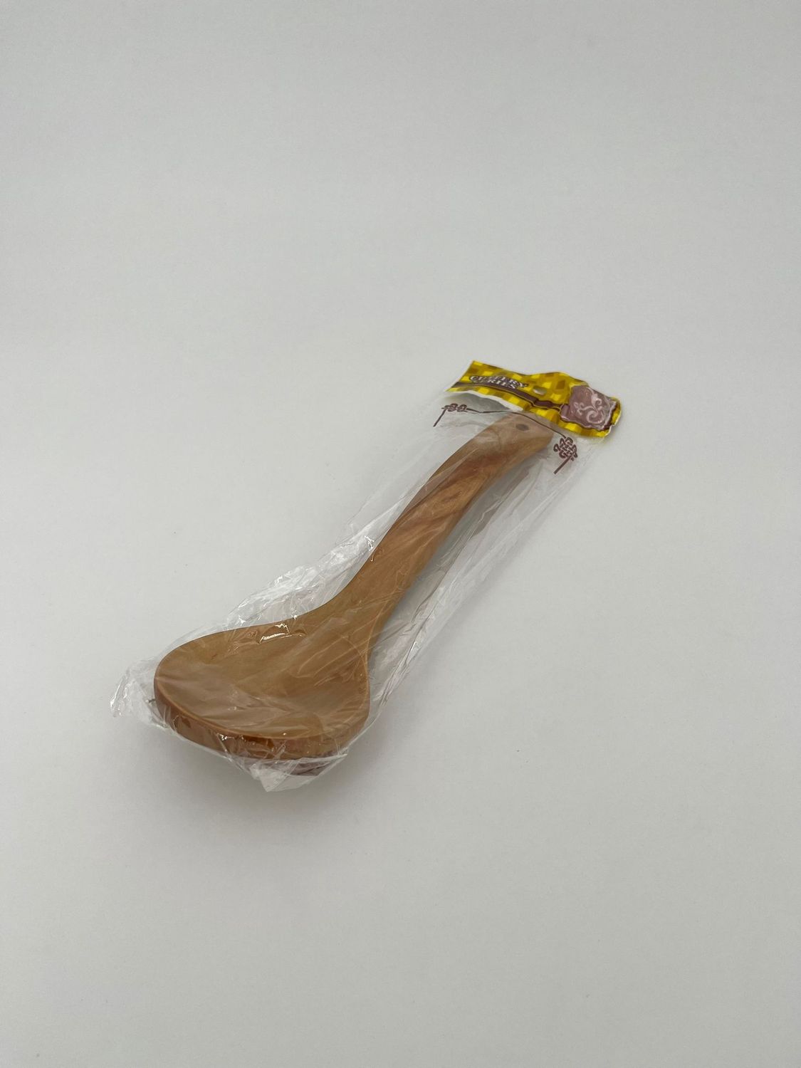 Houten lepel 24 cm