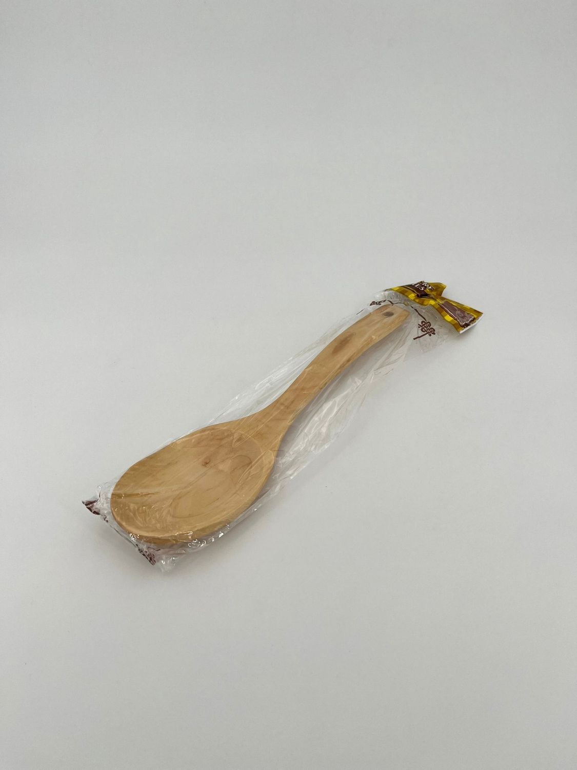 Houten lepel 26 cm