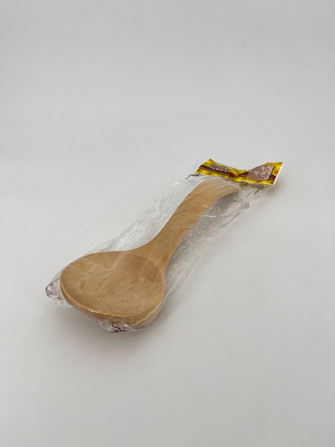 Houten lepel 25 cm