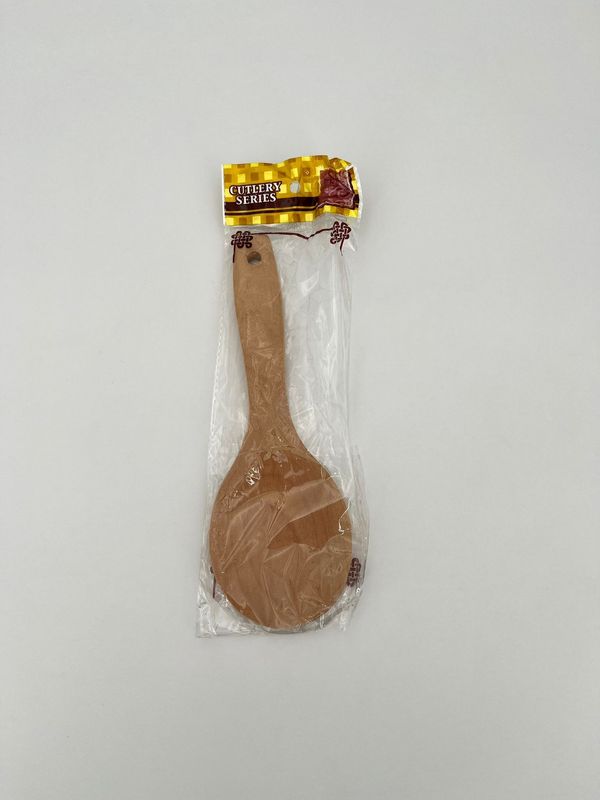 Houten lepel 23 cm