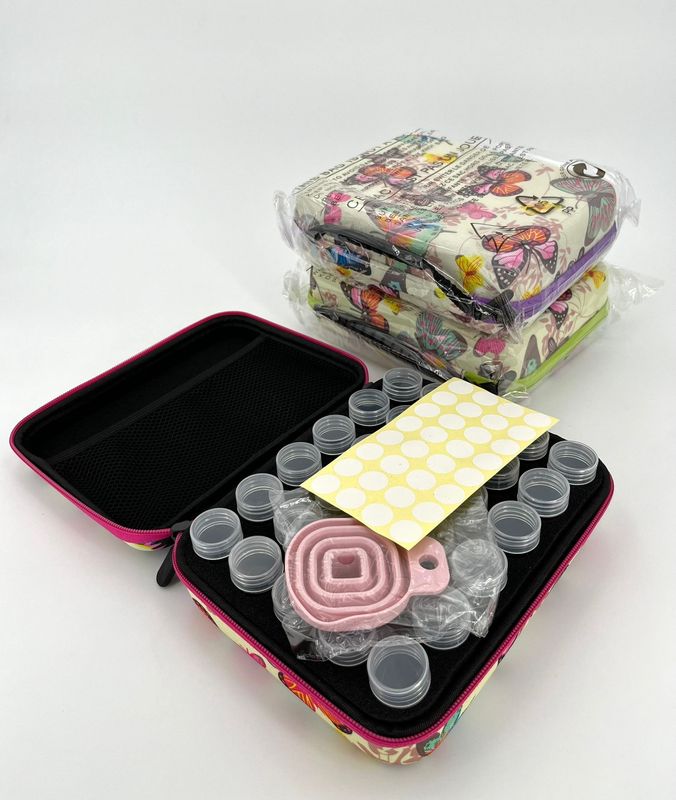 Diamond Painting met kleur 30 potjes