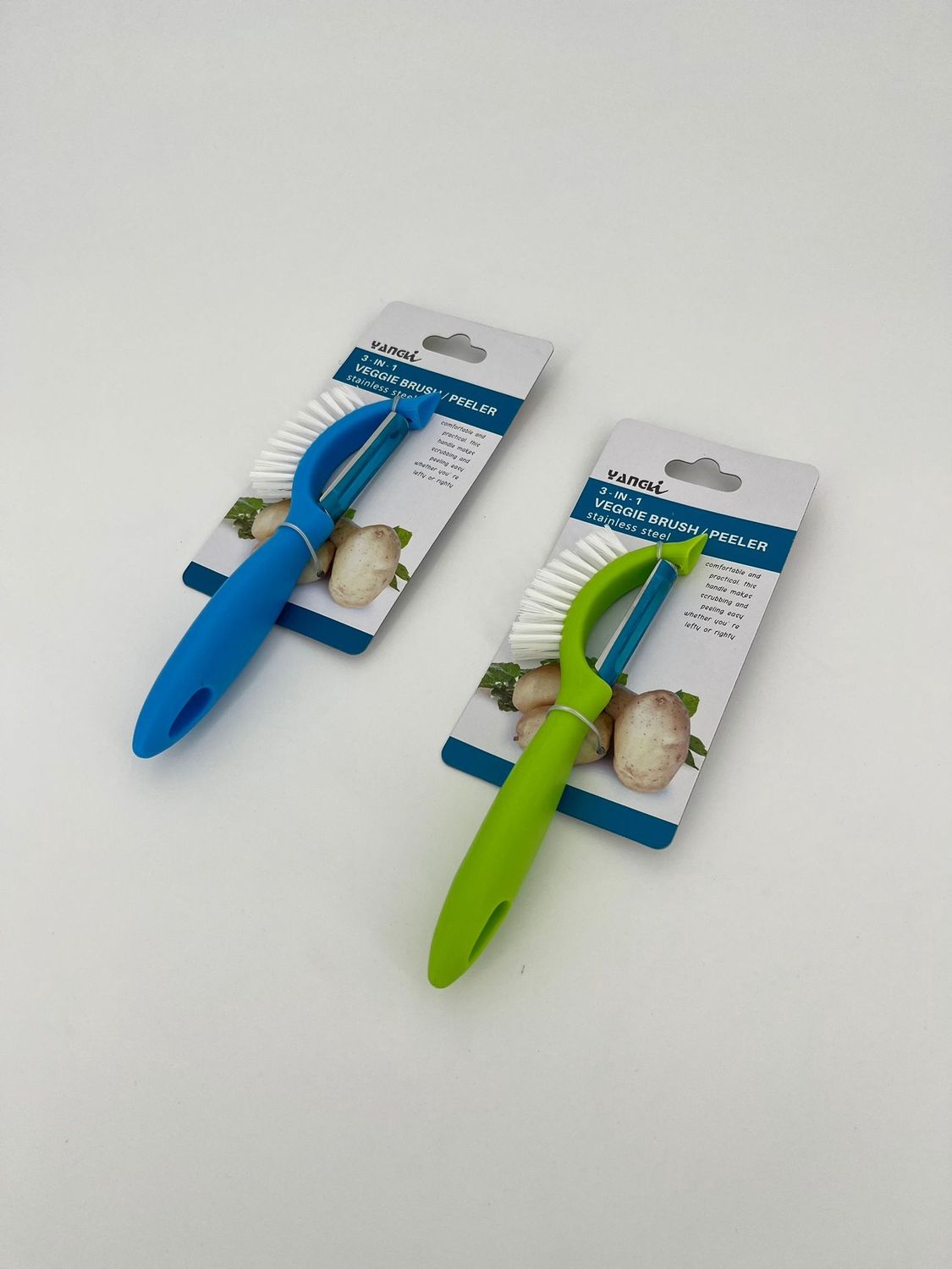 Veggie Brush en schiller