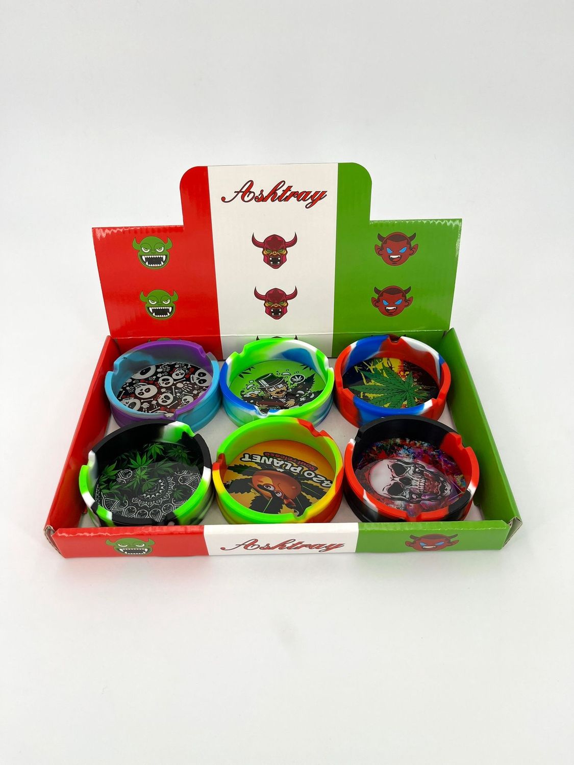 Asbak Kleur 8,5 cm