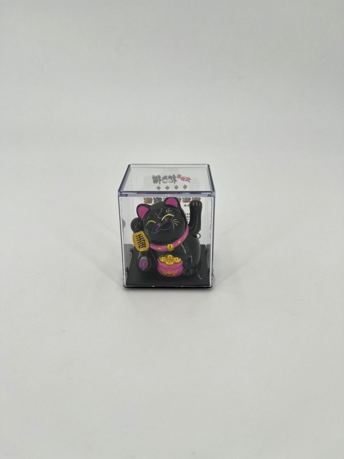Lucky Cat Zwart