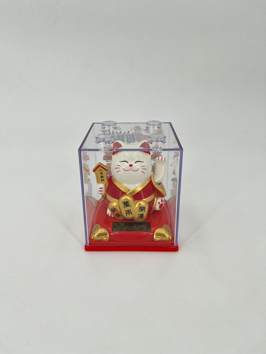 Lucky Cat Zonne-energie