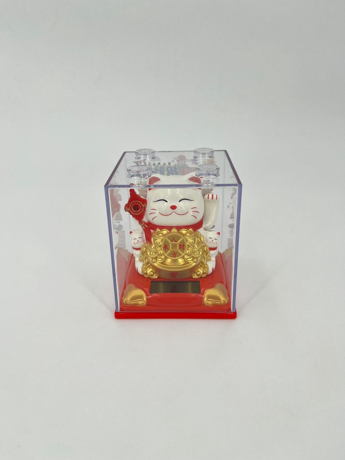 Lucky Cat Zonne-energie 2