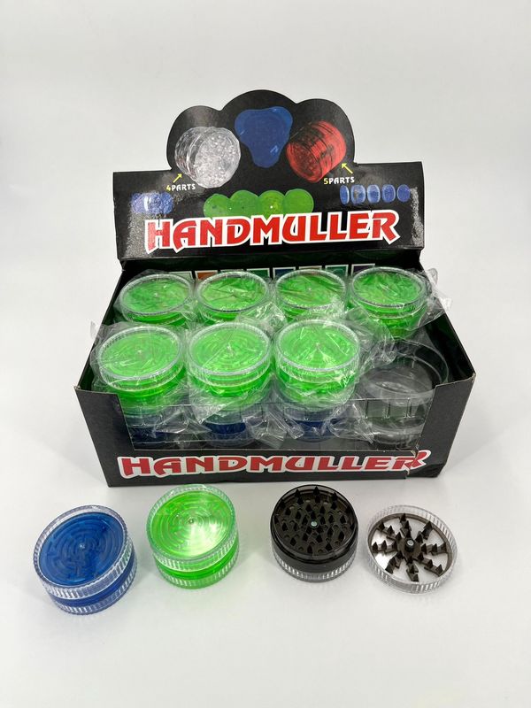 Doolhofspel Grinder 3part