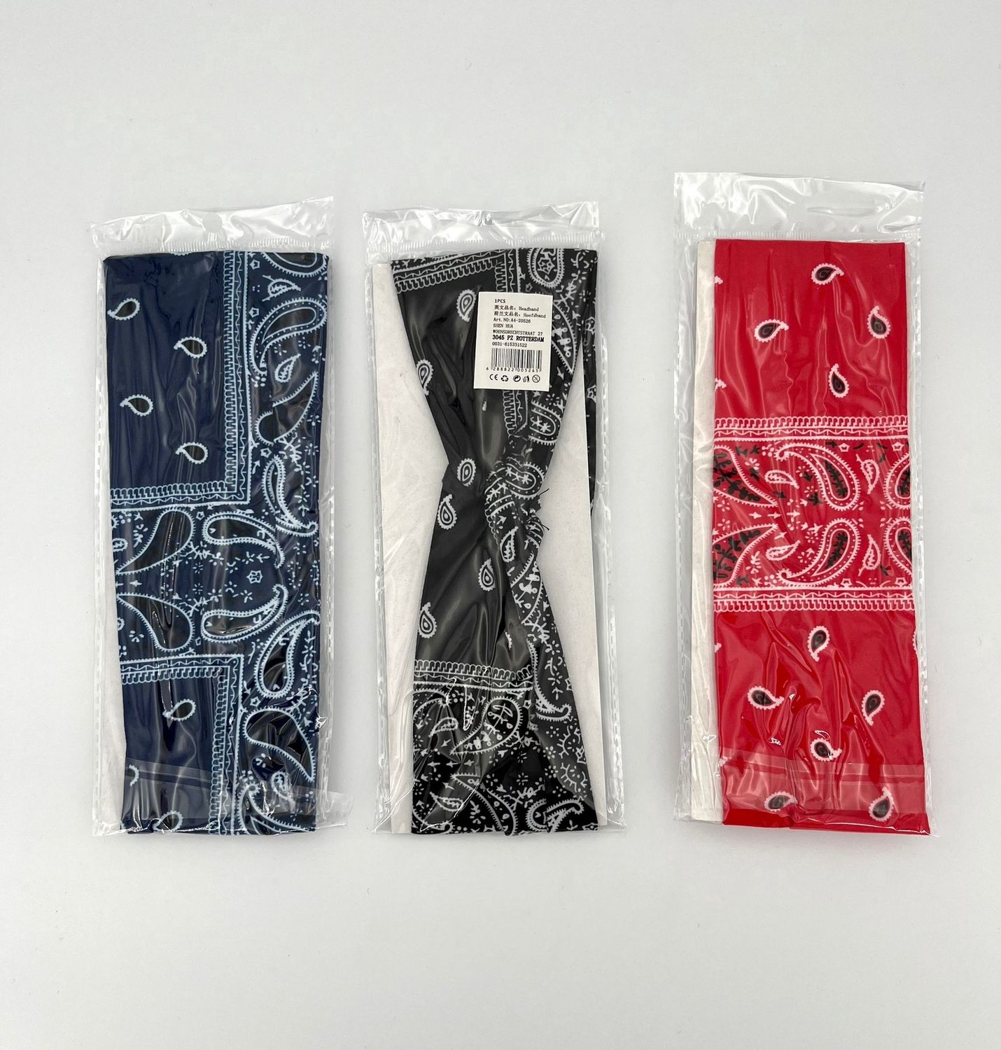 Bandana&#39;s Boerenprintje