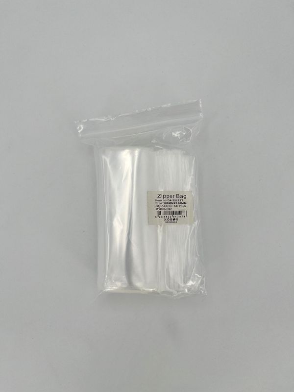 Gripzakjes 100x150x0,06 mm 50 stuks