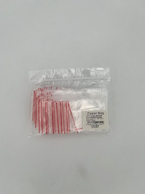 Gripzakjes 40x50x0,06 mm 75 stuks