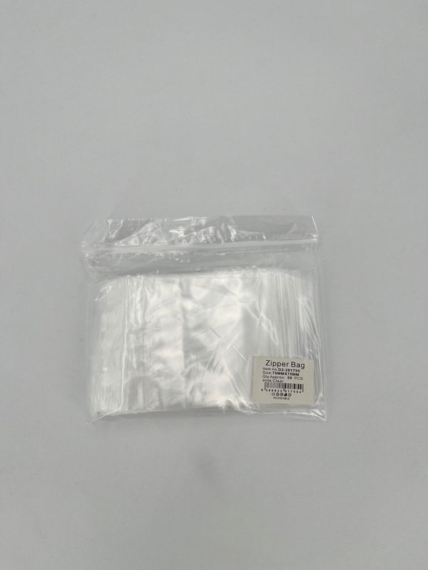 Gripzakjes 75x75x0,06 mm 50 stuks