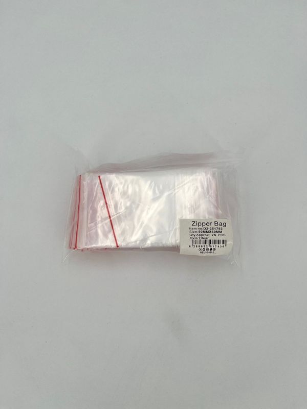Gripzakjes 50x60x0,06 mm 75 stuks