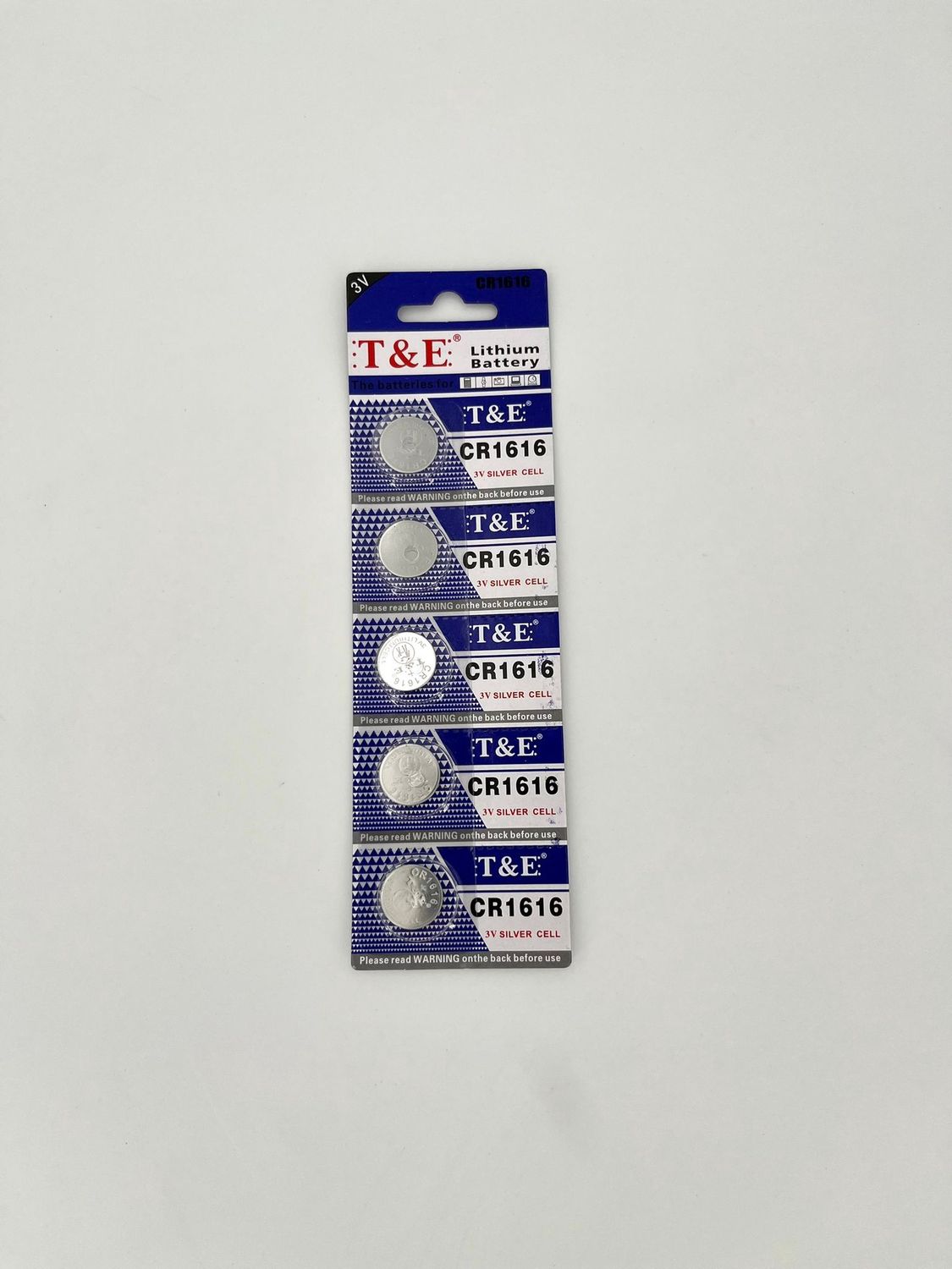 Lithium Batterij CR1616