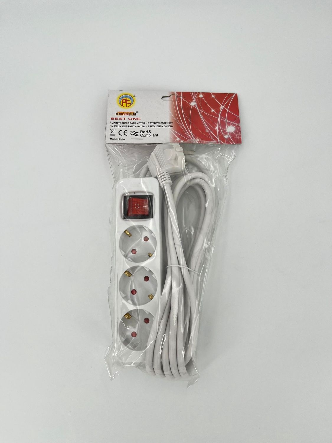 Stekkerdoos 3 Contact 3meter