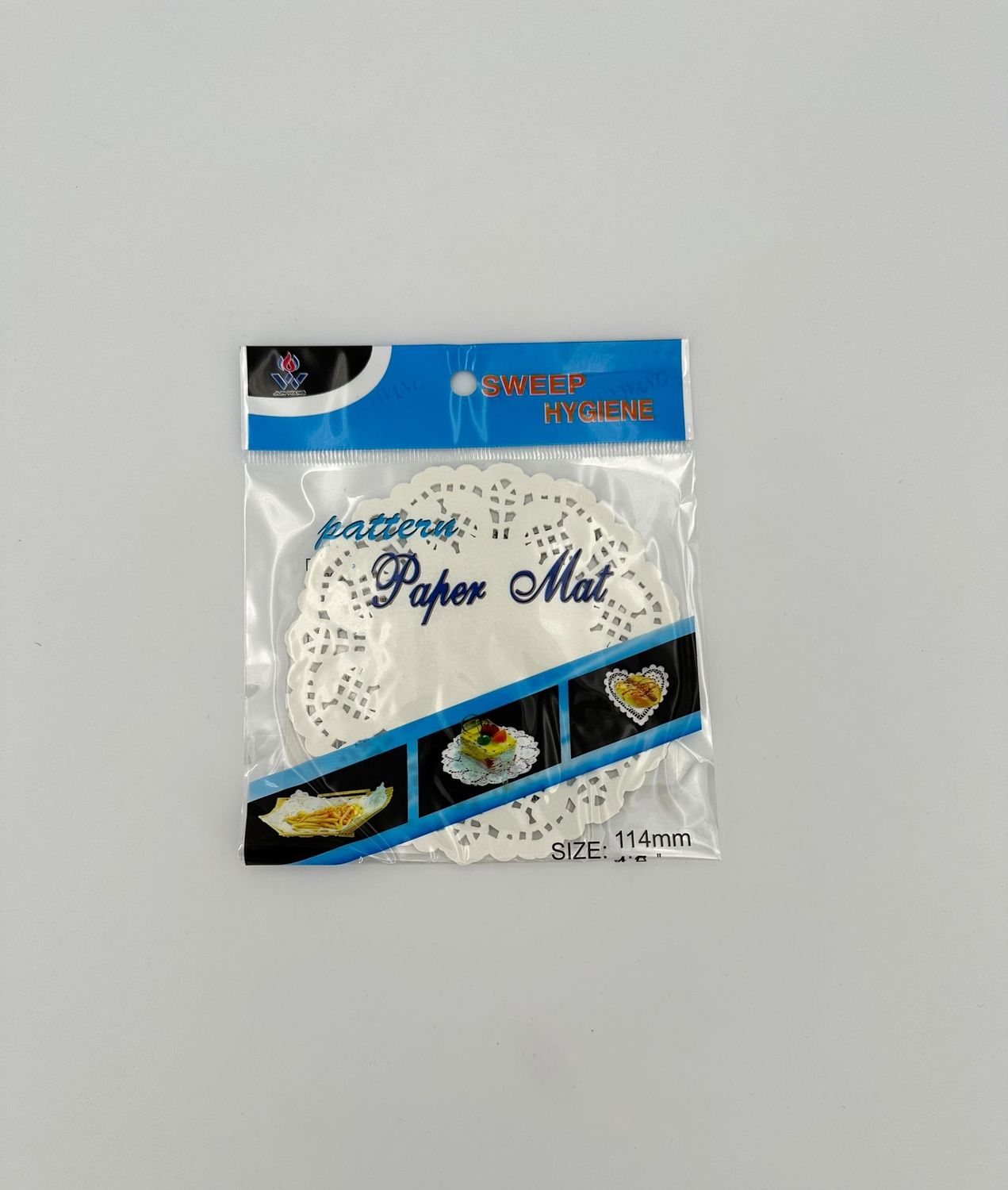 Papieren Onderzetter 20pack 11,4 centimeter