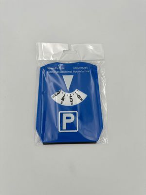 Parkeerschijf met Ijsschraper