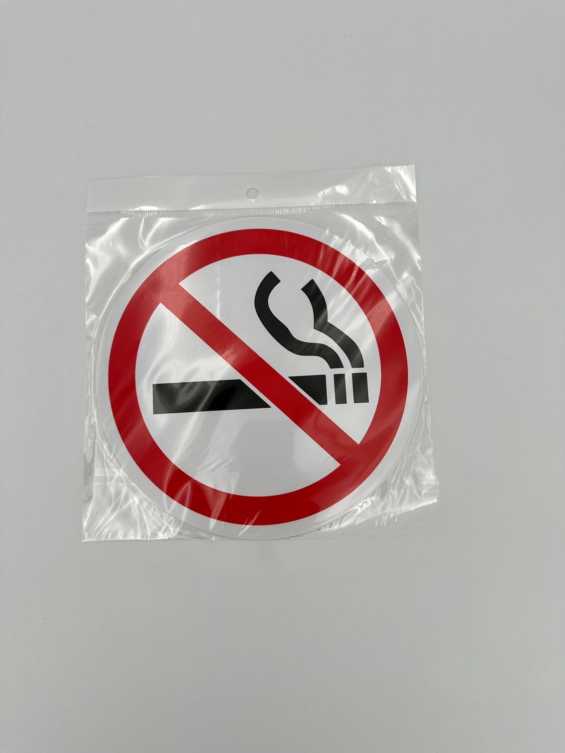 Niet Roken 20x20cm sticker