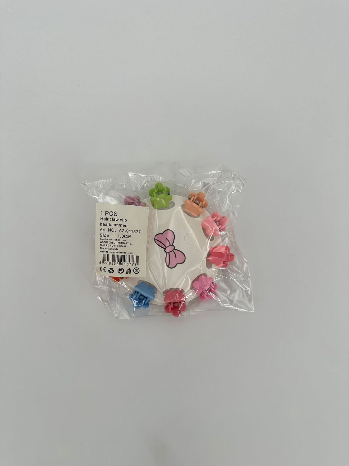 10 pack Haarspeldjes Kleuren