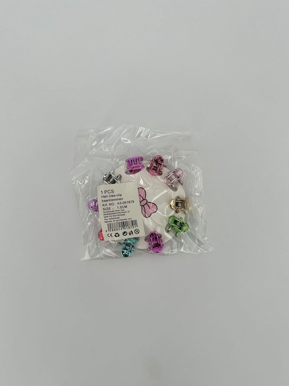 Haarspeldjes Glimmend 10pack