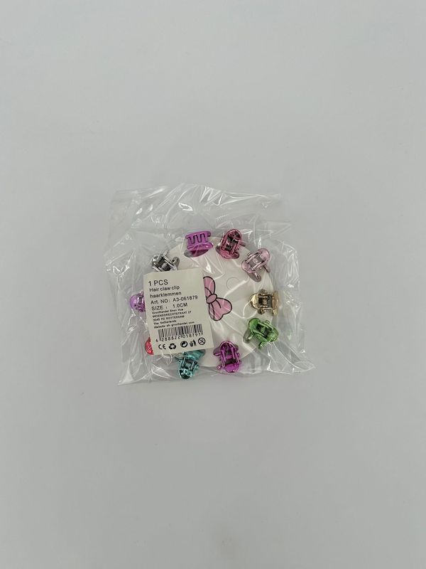 Haarspeldjes Glimmend 10pack