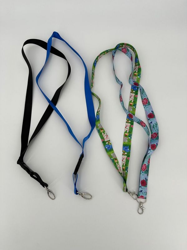 Keychain hanger 4 kleuren
