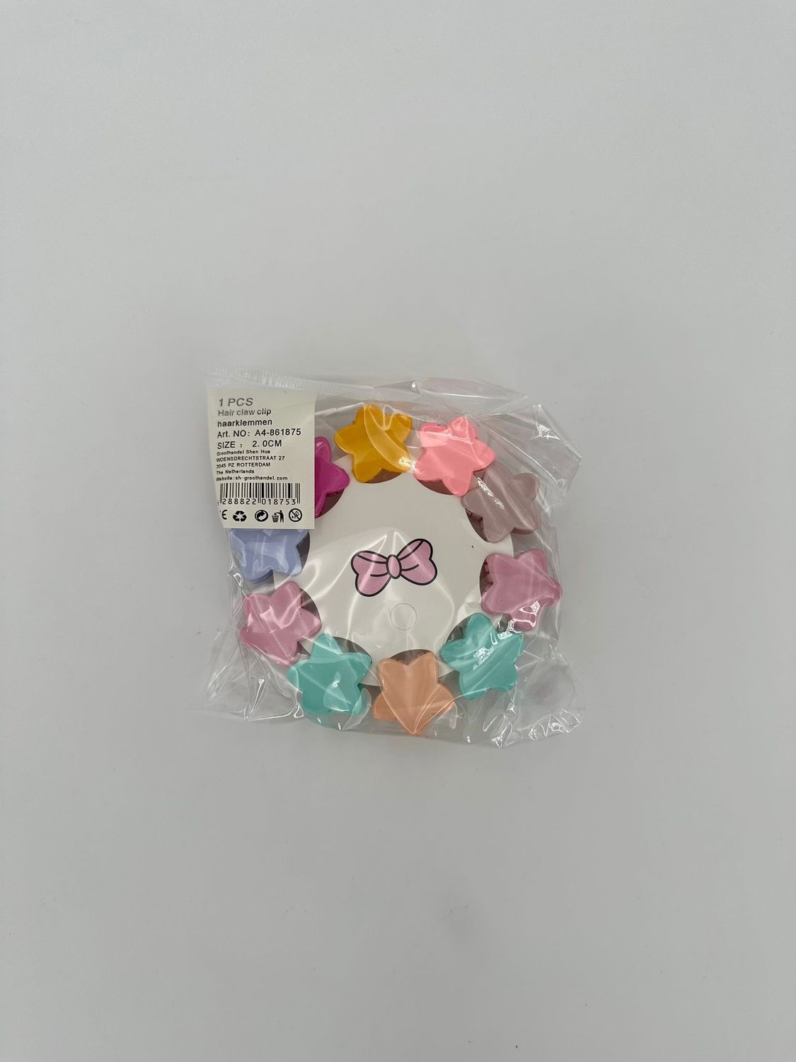 Haarspeldjes Clawclips 10pack
