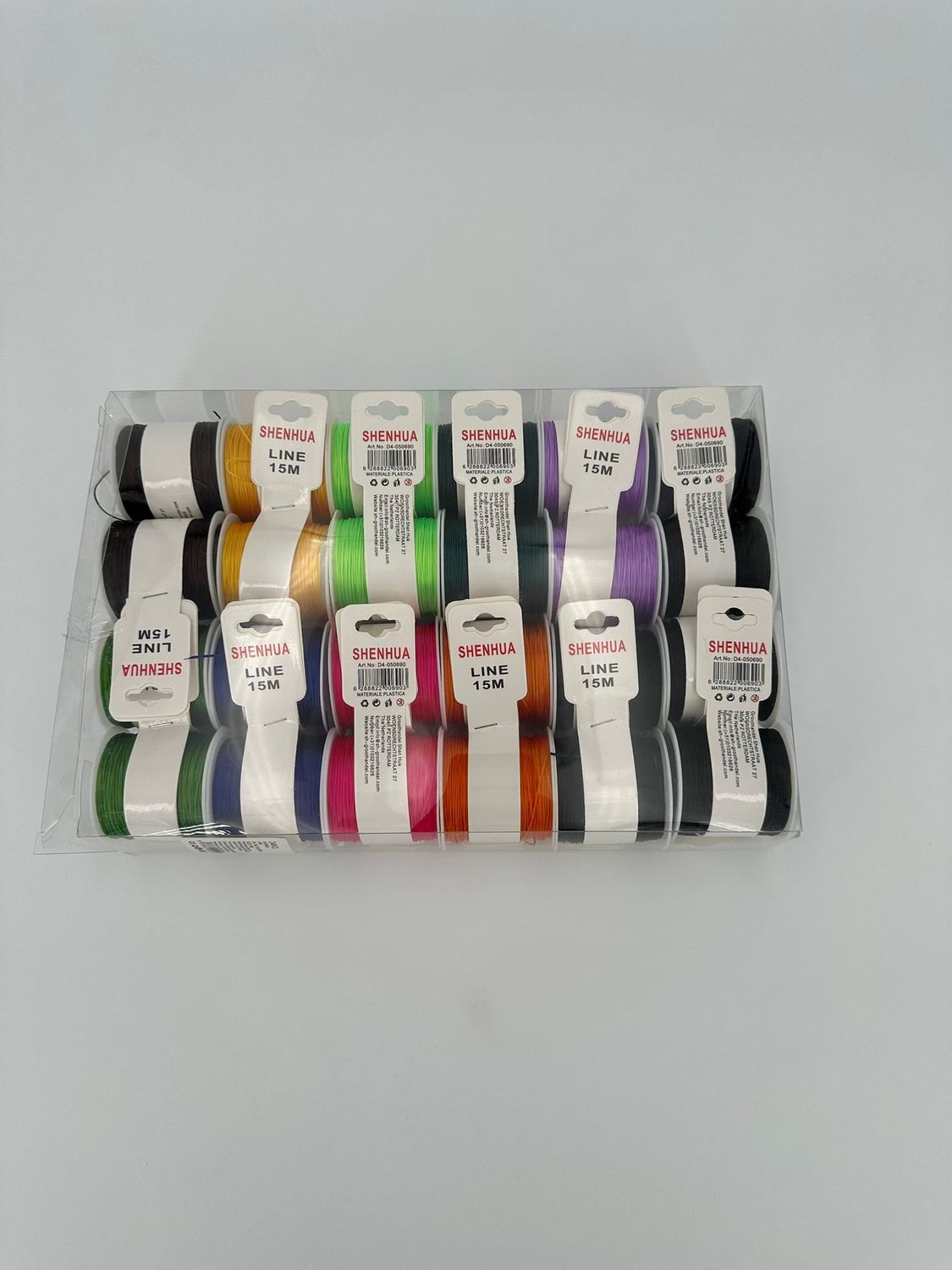 Gekleurd Elastiek 24pack 15 meter