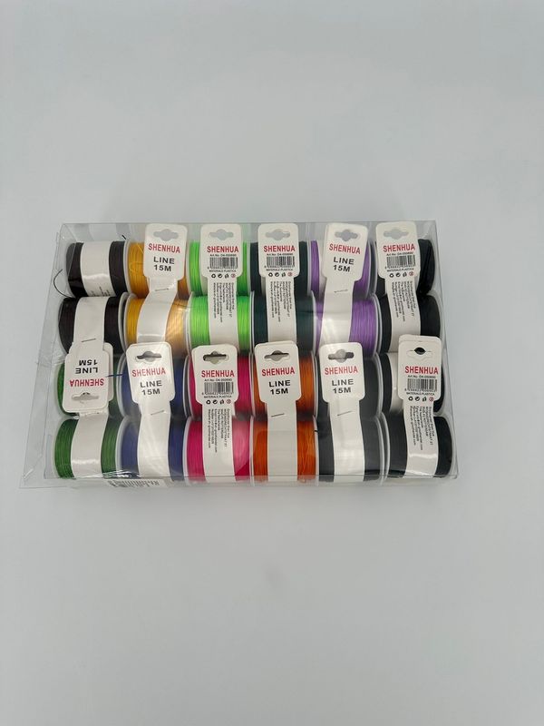 Gekleurd Elastiek 24pack 15 meter