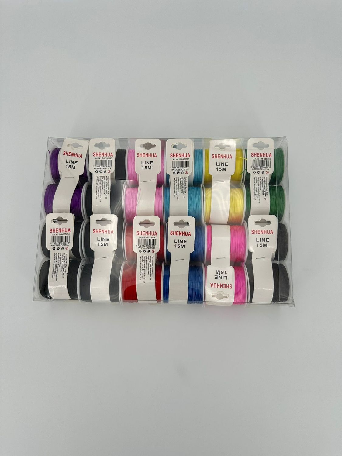 Gekleurd elastiek Kleuren 24 pack