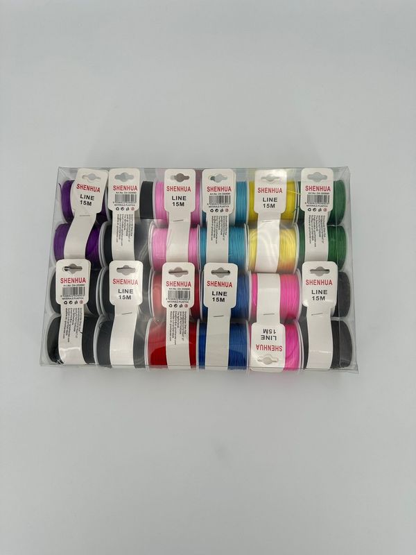 Gekleurd elastiek Kleuren 24 pack