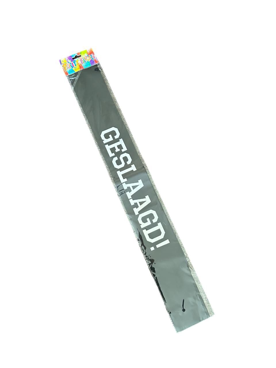 Feestsjerp Geslaagd